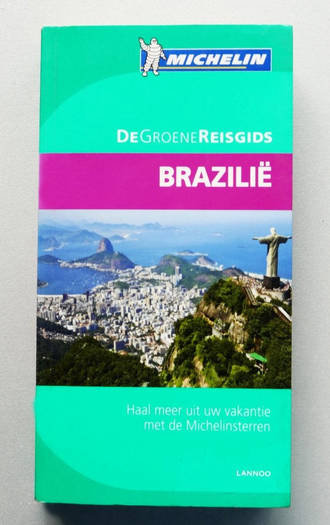 De Groene Reisgids Brazilie, Livres, Guides touristiques, Neuf, Michelin, Budget, Enlèvement ou Envoi