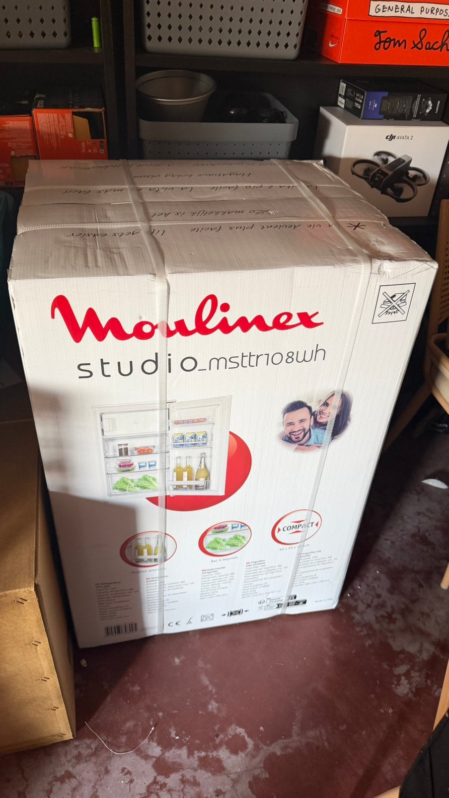 Moulinex studio_msttr108wh, Ophalen, Zo goed als nieuw