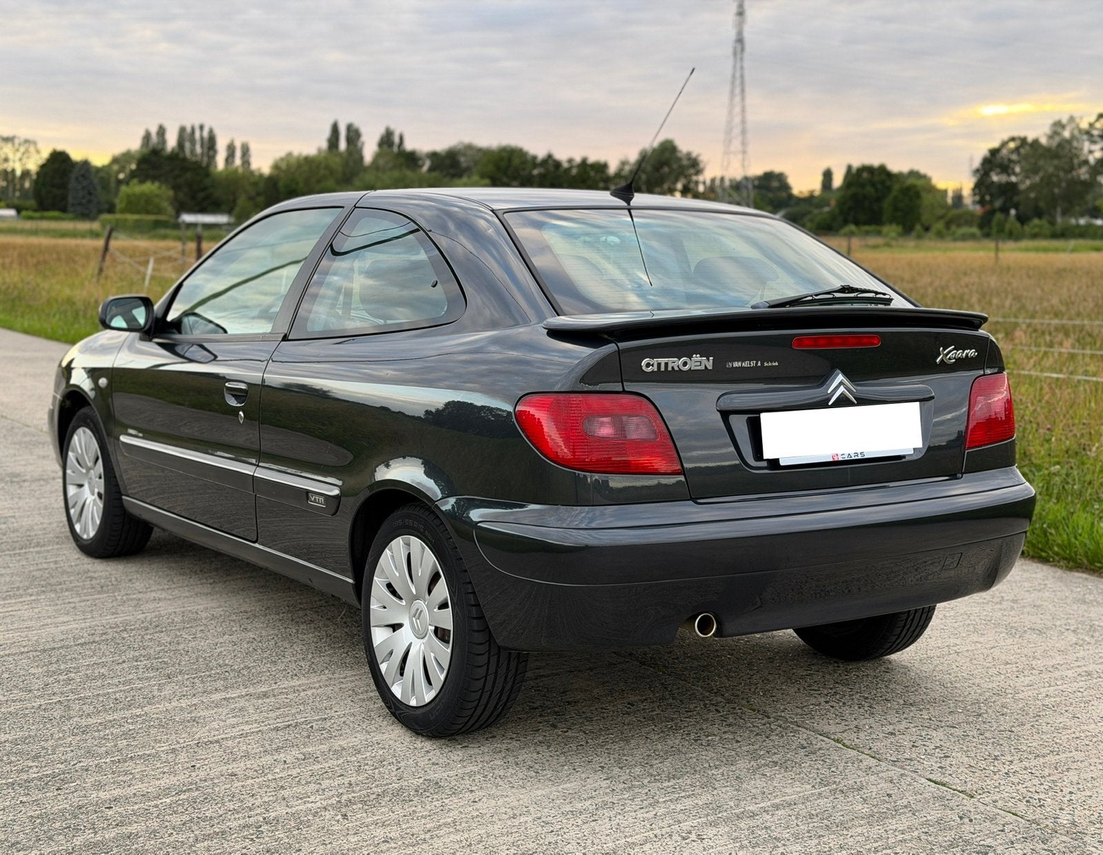 Citroën Xsara VTR 1.4 Benzine | 49.000 KM | 55 kW | Proper |, Autos, Argent ou Gris, Achat, Xsara, Boîte manuelle