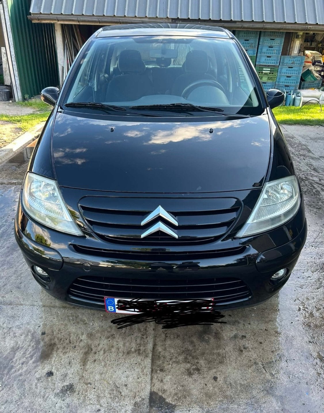 Citroën C3 2007 onderdelen of export, Auto's, Particulier, C3, Te koop, Benzine