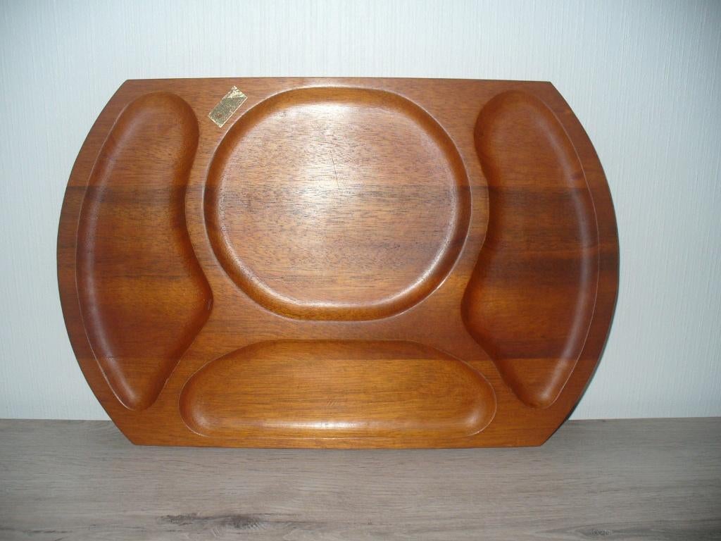 Houten plateau, Ophalen of Verzenden, Zo goed als nieuw