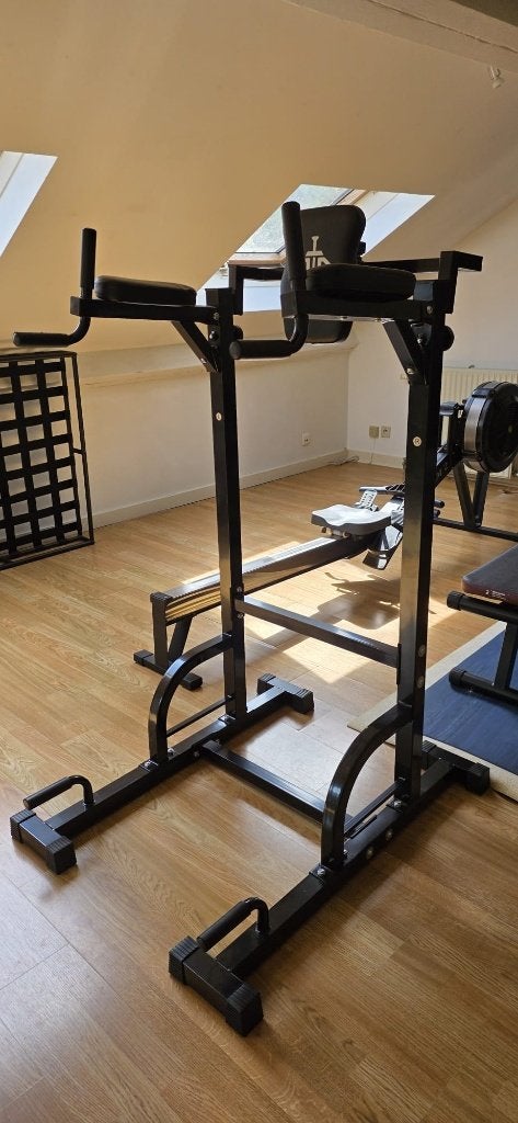 Chaise ou barres de musculation, Sports & Fitness, Enlèvement, Utilisé, Autres types, Métal
