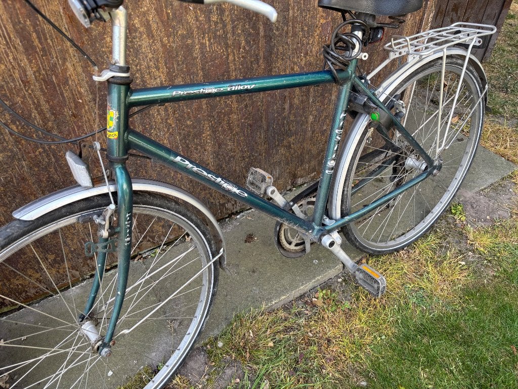 Oude stadfiets, Fietsen en Brommers, Ophalen, Gebruikt