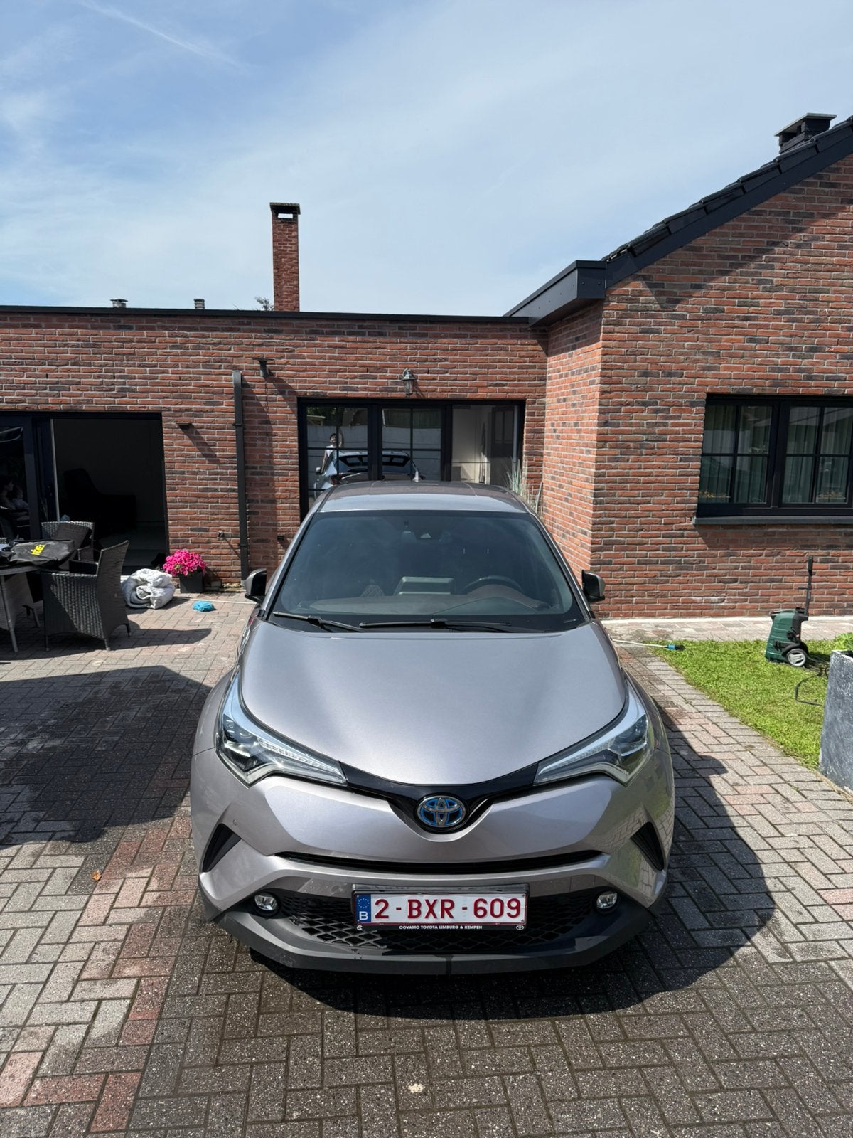 Toyota CHR bouwjaar 2018, Auto's, Automaat, Zwart, Bedrijf, 5 deurs