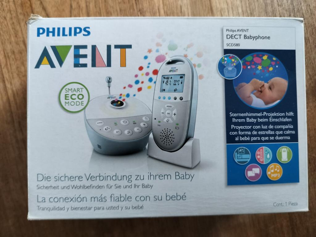 Babyfoon Philips Avent, Kinderen en Baby's, Ophalen