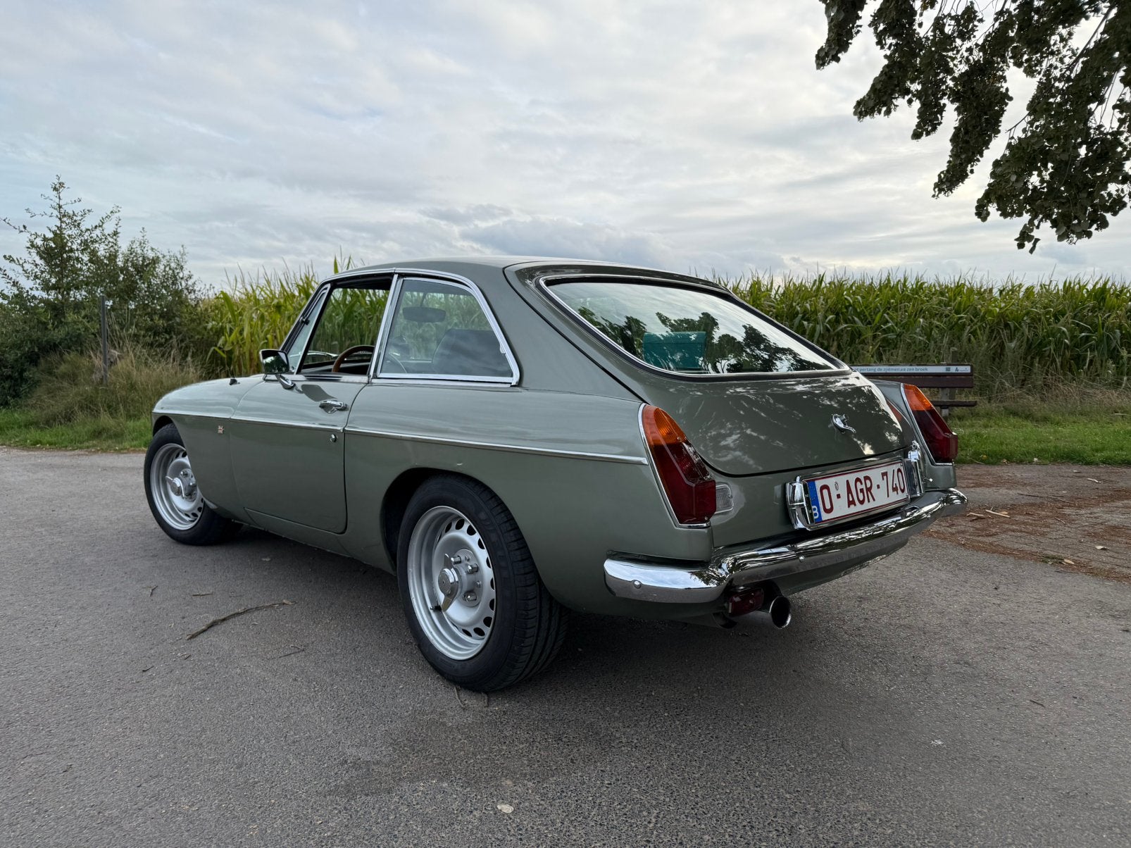 MG MGB GT 1970, foto 2