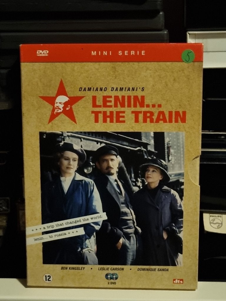 Lenin....The Train, Ben Kingsley, Dominique Sanda, Enlèvement ou Envoi, Anglais, Guerre, Néerlandais