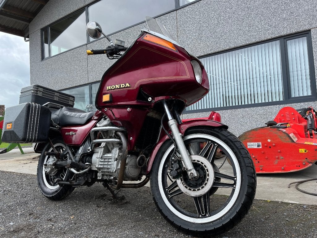 Honda motor PC02 1982  met papieren, Bedrijf, Meer dan 35 kW
