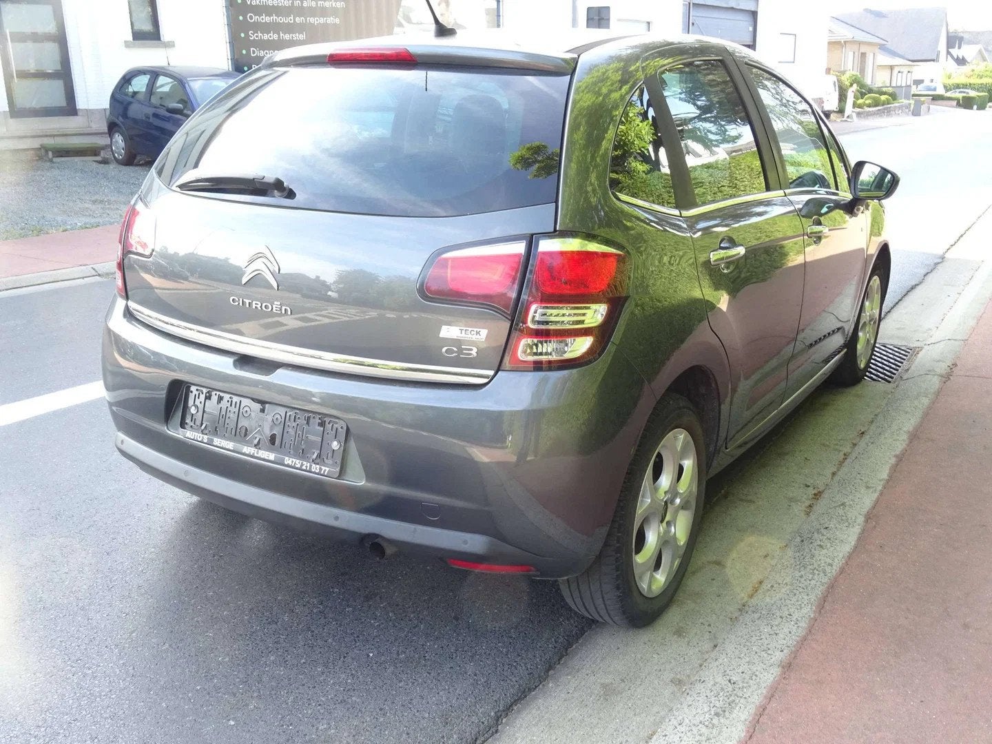 Citroën C3 C3 1.2 PureTech Exclusive S (automatique), Argent ou Gris, Achat, Euro 6, Entreprise