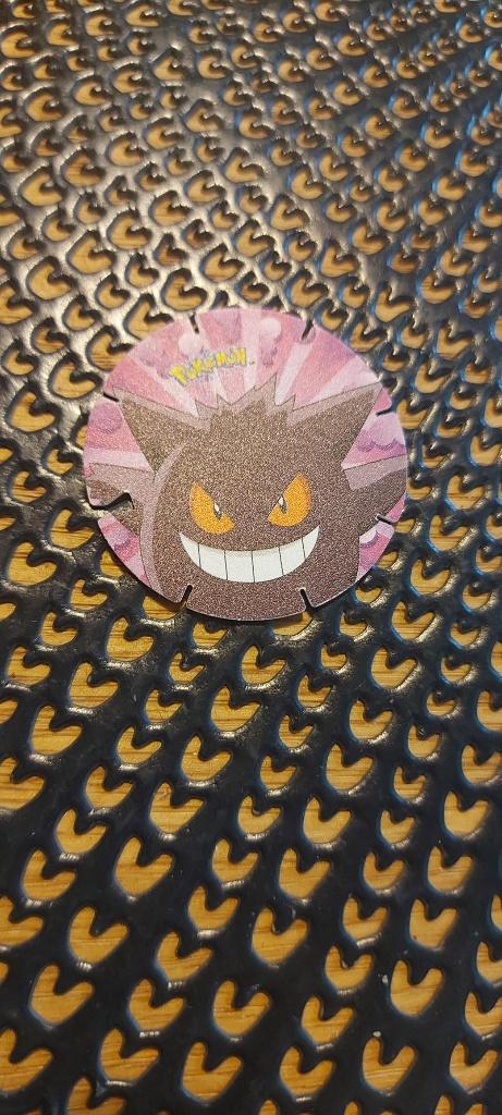 boules de chiki originales Pokemon Flippo, rares, Gengar, Hobby & Loisirs créatifs, Jeux de cartes à collectionner | Pokémon, Neuf