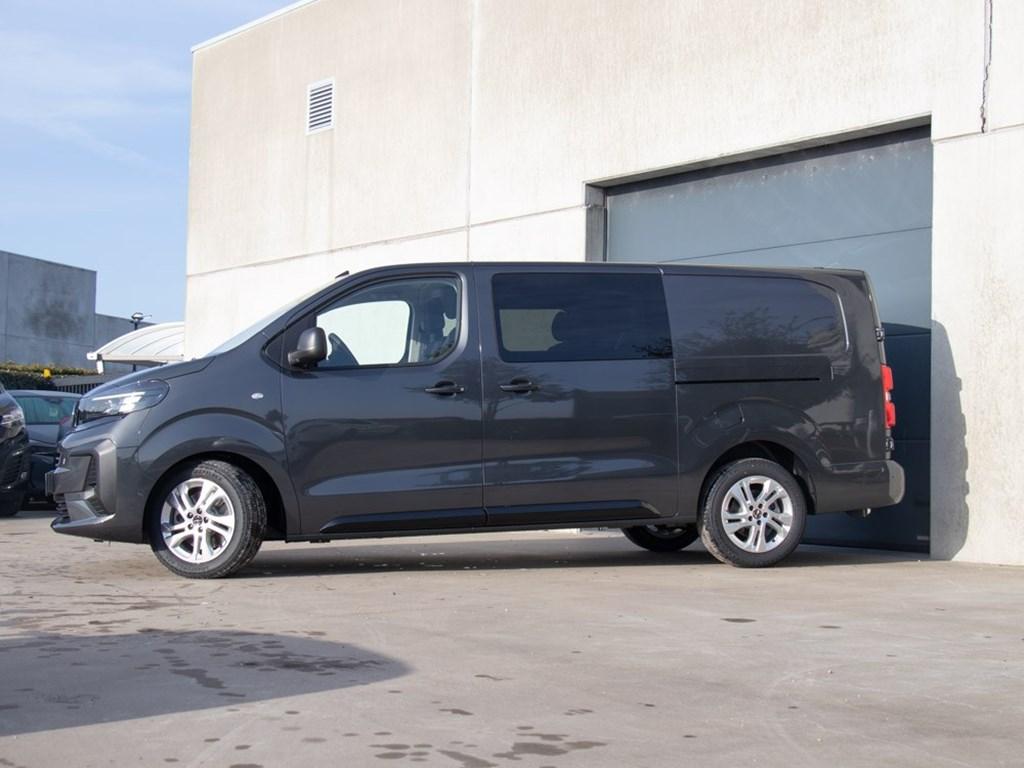 Opel Vivaro DC 5 ZIT 2.2 AT8 150PK|CAMERA|TREKHAAK|NIEUW|ST, Automaat, Monovolume, Vivaro, Zwart