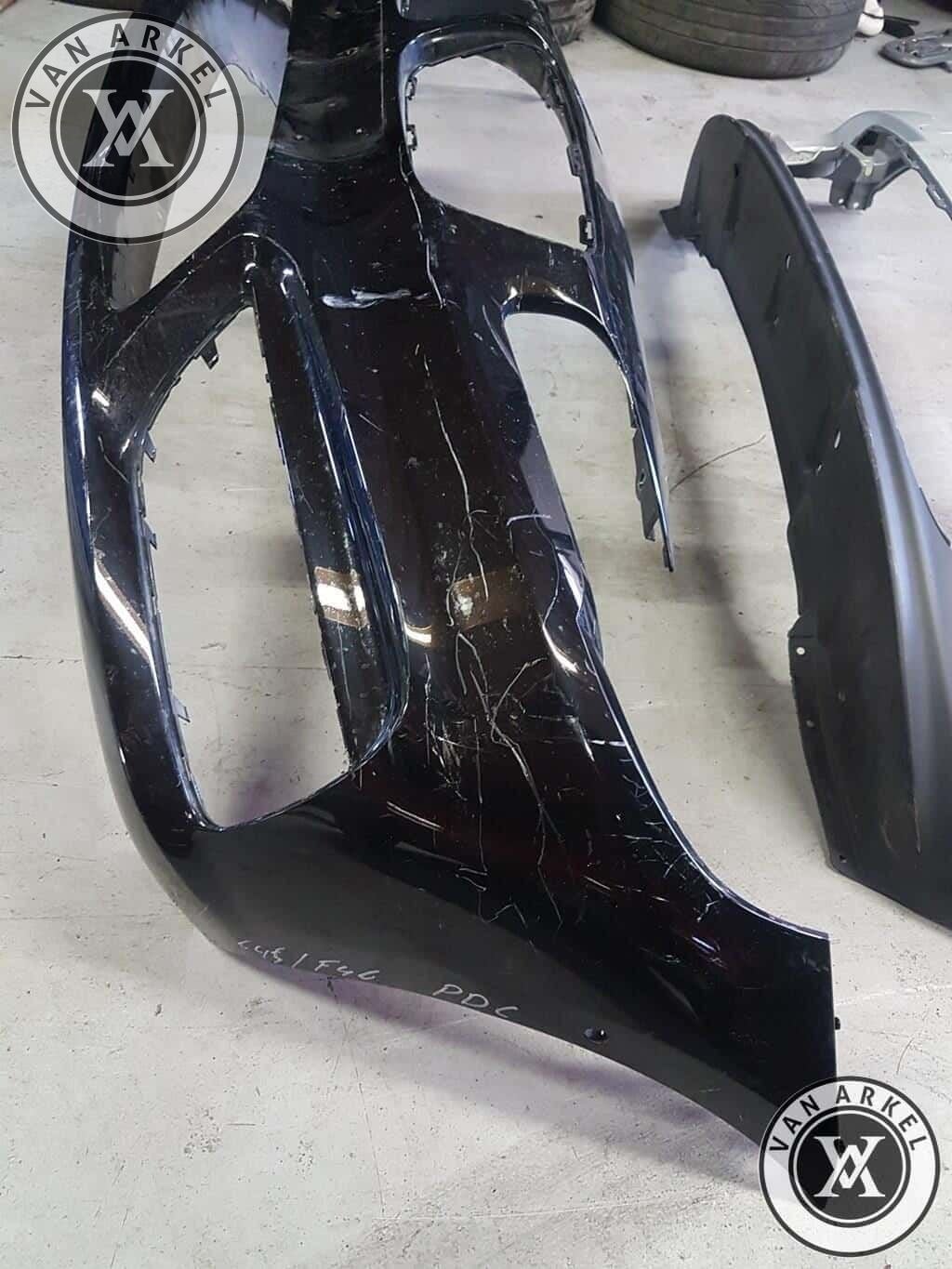 Bmw f45 f46 voorbumper, -, Enlèvement, Utilisé, Avant