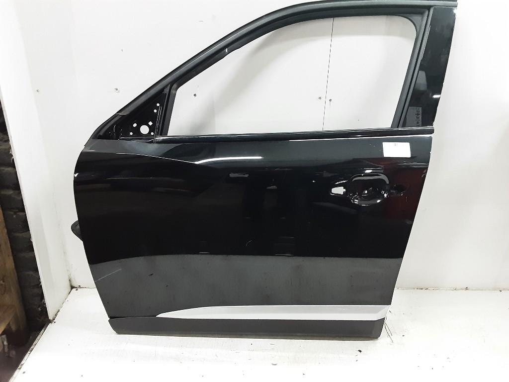 PORTIER LINKS VOOR Peugeot 2008 (UD / UK / UR / US / UX), Auto-onderdelen, Carrosserie, Deur, Peugeot, Voor, Links, Gebruikt