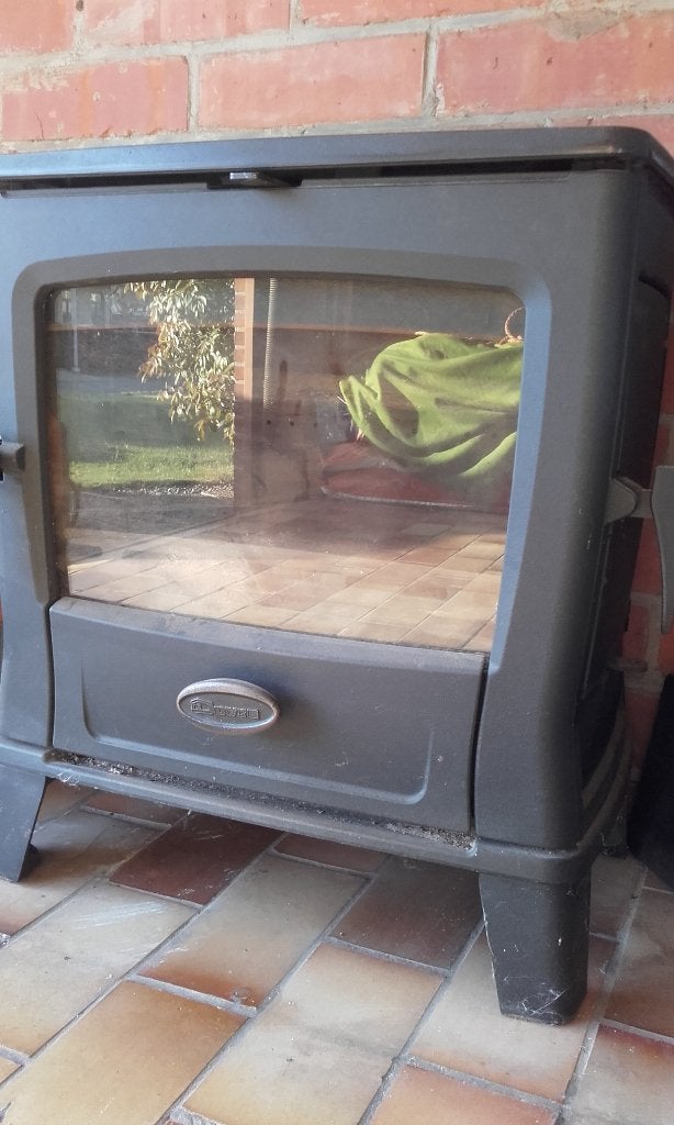 kachel, Ophalen, Gebruikt, Allesbrander