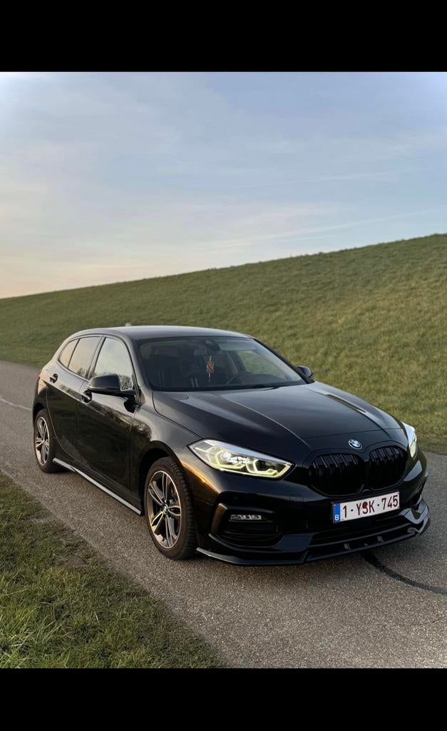Bmw serie 1, Autos, BMW, Achat, Euro 6, Noir, 5 portes