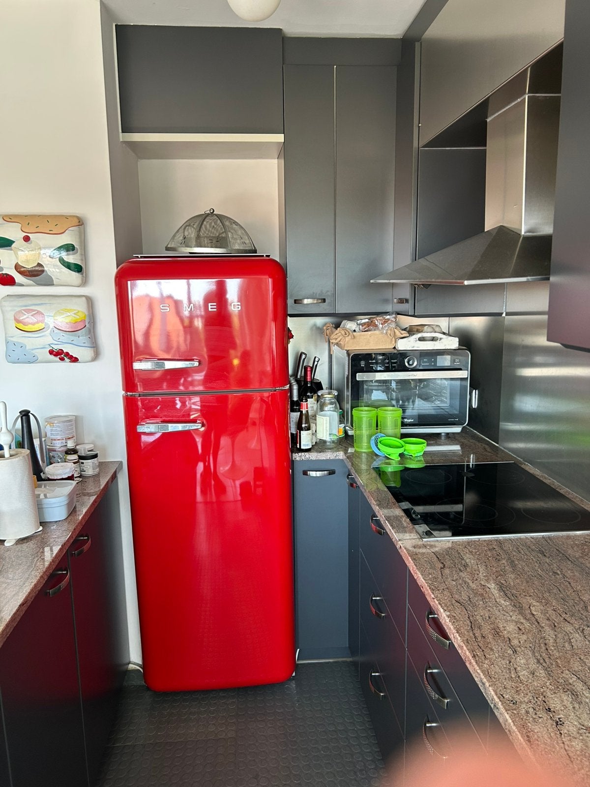 GRATIS Keuken zonder toestellen zelf uit te breken, Ophalen, Zo goed als nieuw