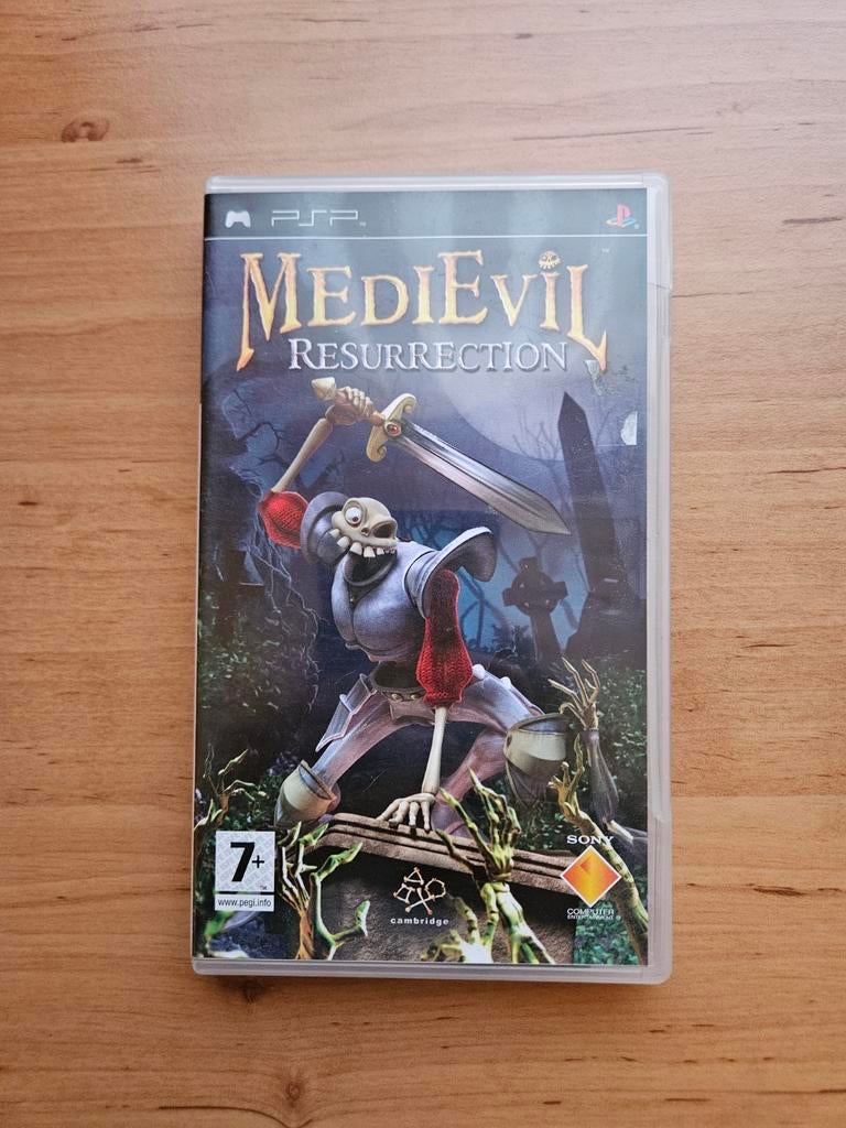 Jeu PSP Medieval Resurrection, Enlèvement ou Envoi