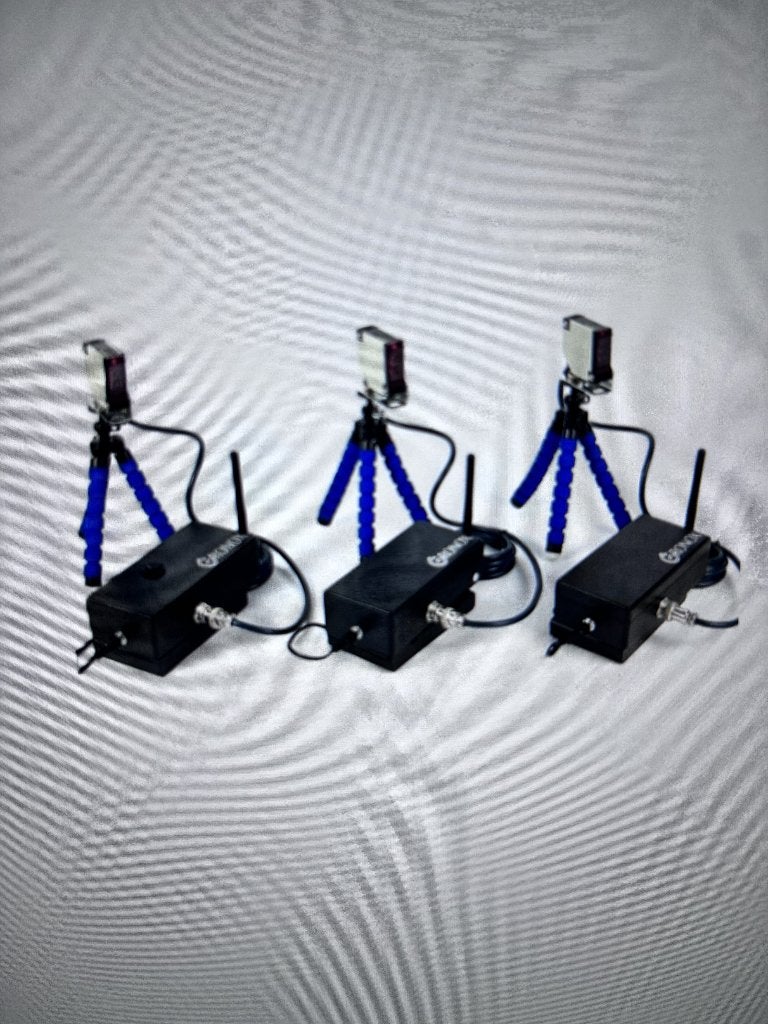 Cronox tijd meting timing gate 3.0 draadloos, Enlèvement, Comme neuf