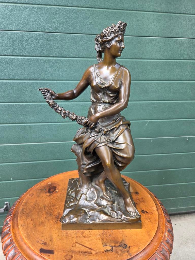 Gezocht antieke bronzen en marmeren beelden en inboedels, Antiek en Kunst, Ophalen
