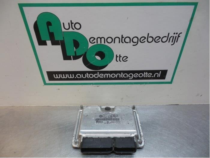 Ordinateur gestion moteur d'un Volkswagen Polo (Polo 01-), Volkswagen, -, 3 mois de garantie, Utilisé