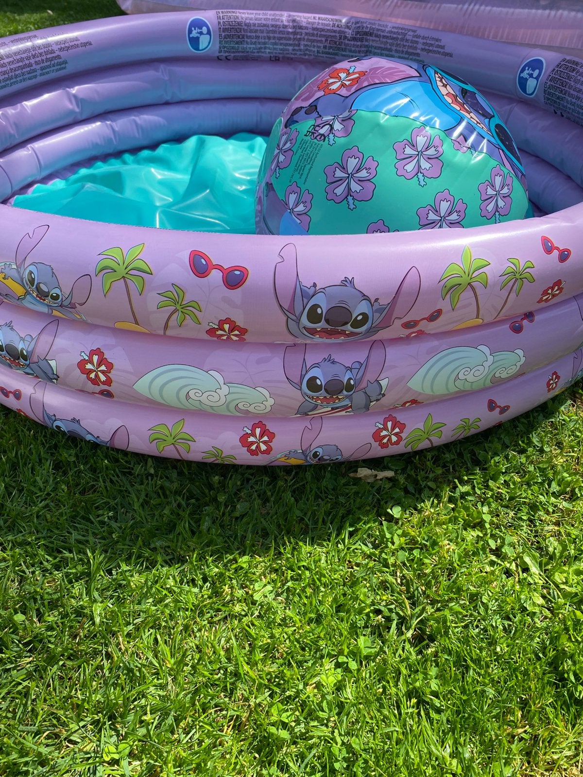 Petite piscine pour bébés, Jardin & Terrasse, Enlèvement, Comme neuf, Piscine gonflable