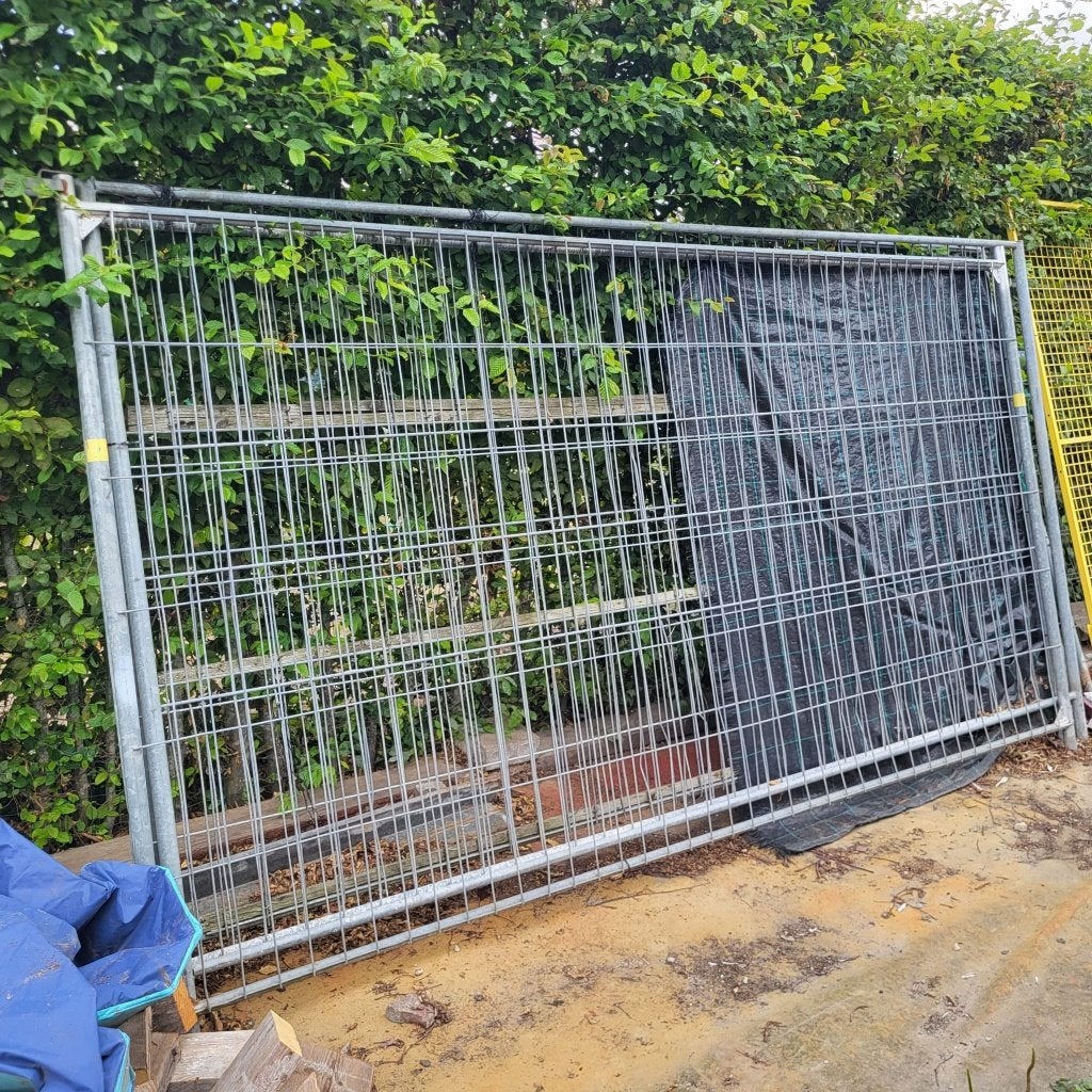Herashekkens, Doe-het-zelf en Bouw, Metalen, Ophalen, Gebruikt, IJzer