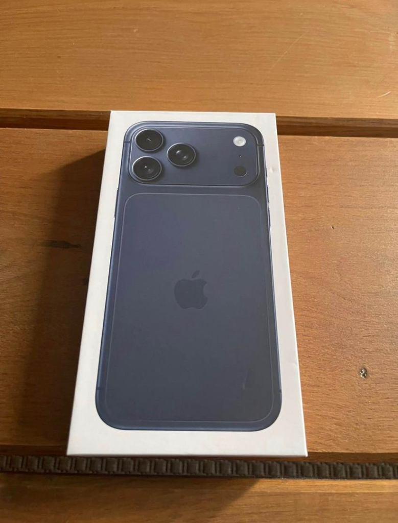 Iphone 17 Pro, Télécoms, Téléphonie mobile | Apple iPhone, Avec abonnement, Enlèvement ou Envoi, Autres modèles, Sans simlock