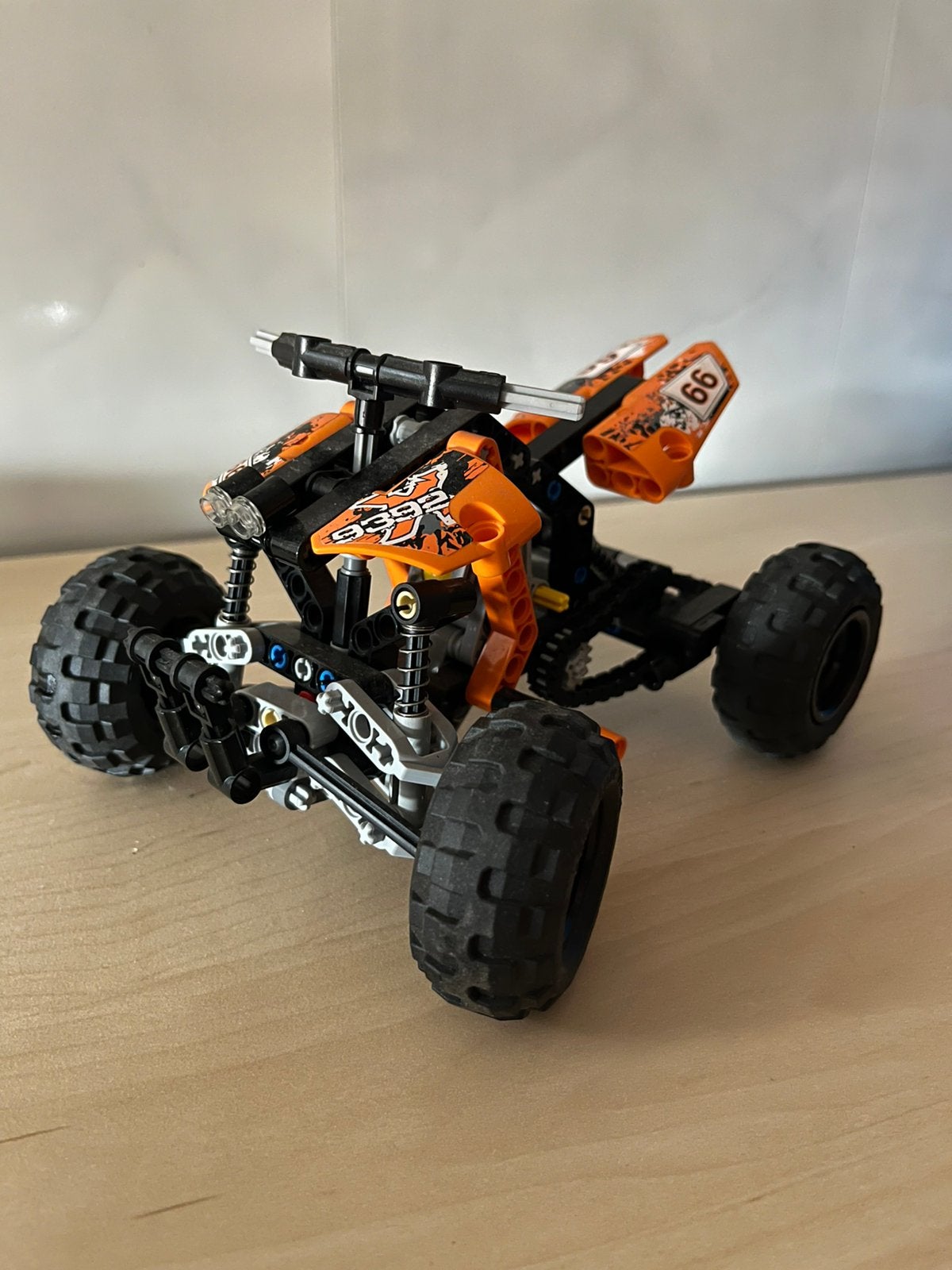 Lego Technic quad 9392, Hobby & Loisirs créatifs, Modélisme | Radiocommandé & Téléguidé | Voitures, Enlèvement, Comme neuf
