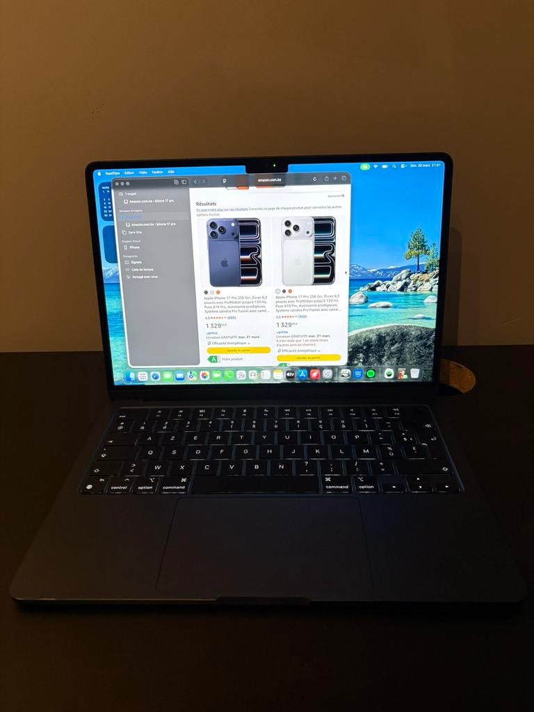 MACBOOK AIR 2024, Ophalen of Verzenden, MacBook