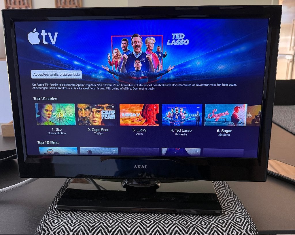 TV met ingebouwde DVD speler, Ophalen, Gebruikt