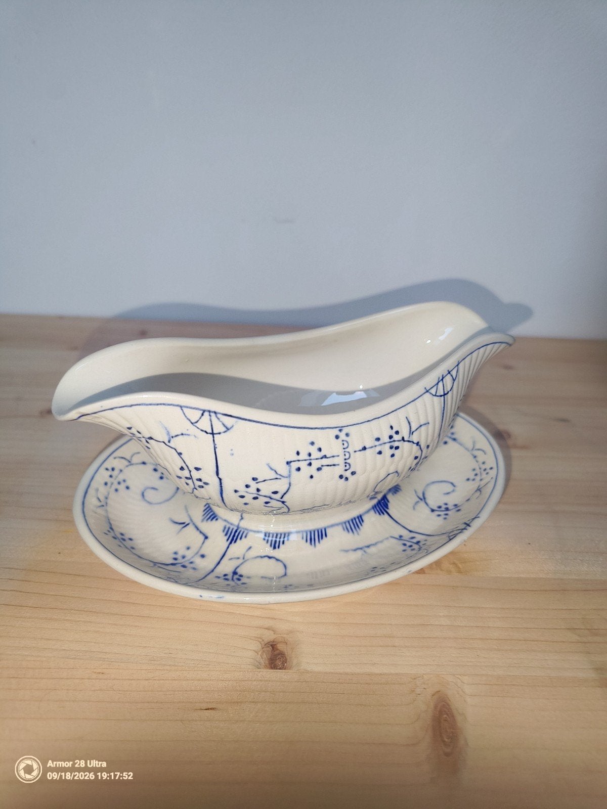 royal boch Copenhagen borden, Ophalen