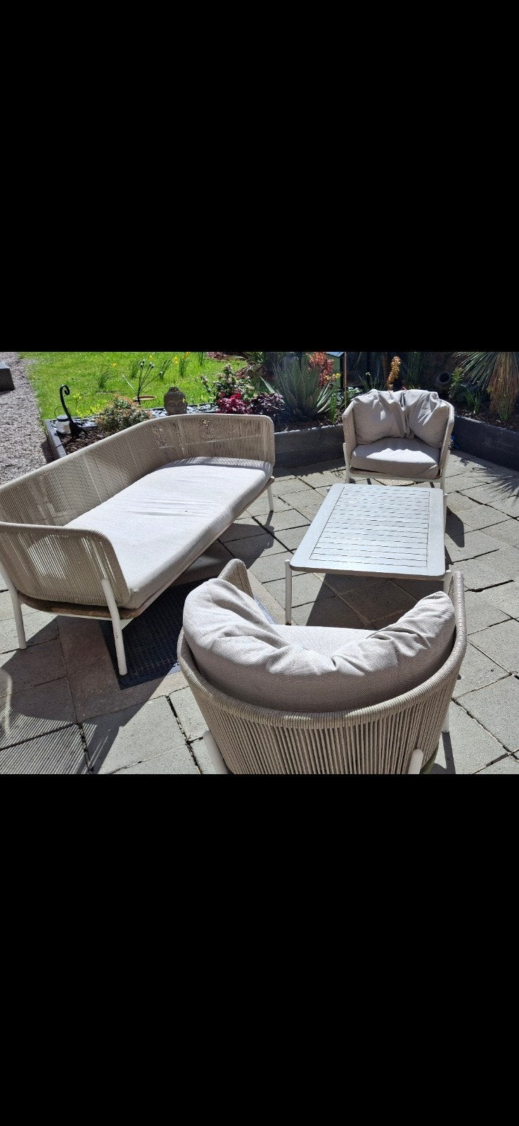 Tuinset, Tuin en Terras, Tuinsets en Loungesets, Ophalen, Tuinset