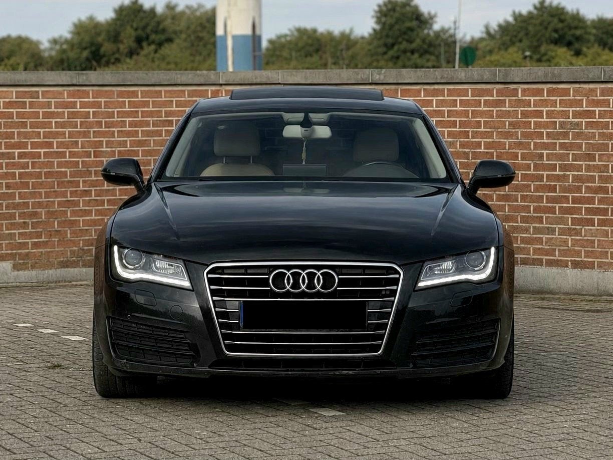 Audi A7 Sportback 3.0 TDI V6 2014 Automatique — 204 CV 

O, Euro 5, Achat, Beige, Entreprise