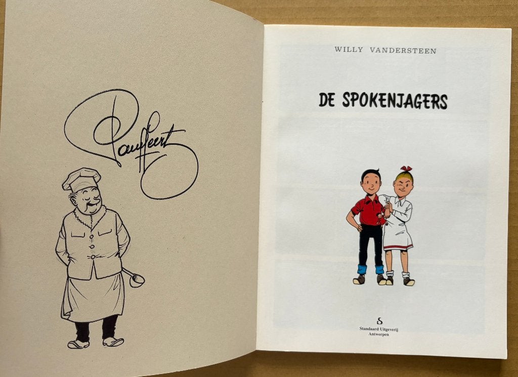 3 x Suske et Wiske - édition limitée + dessin original, Plusieurs BD, Enlèvement ou Envoi, Comme neuf, Willy Vandersteen / Paul Geerts