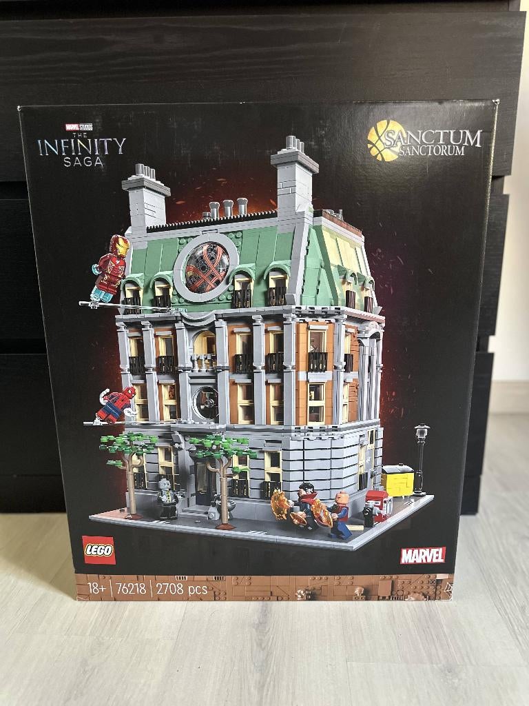 LEGO 76218 – Sanctum Sanctorum (Marvel), Ophalen, Marvel, Lego, Nieuw