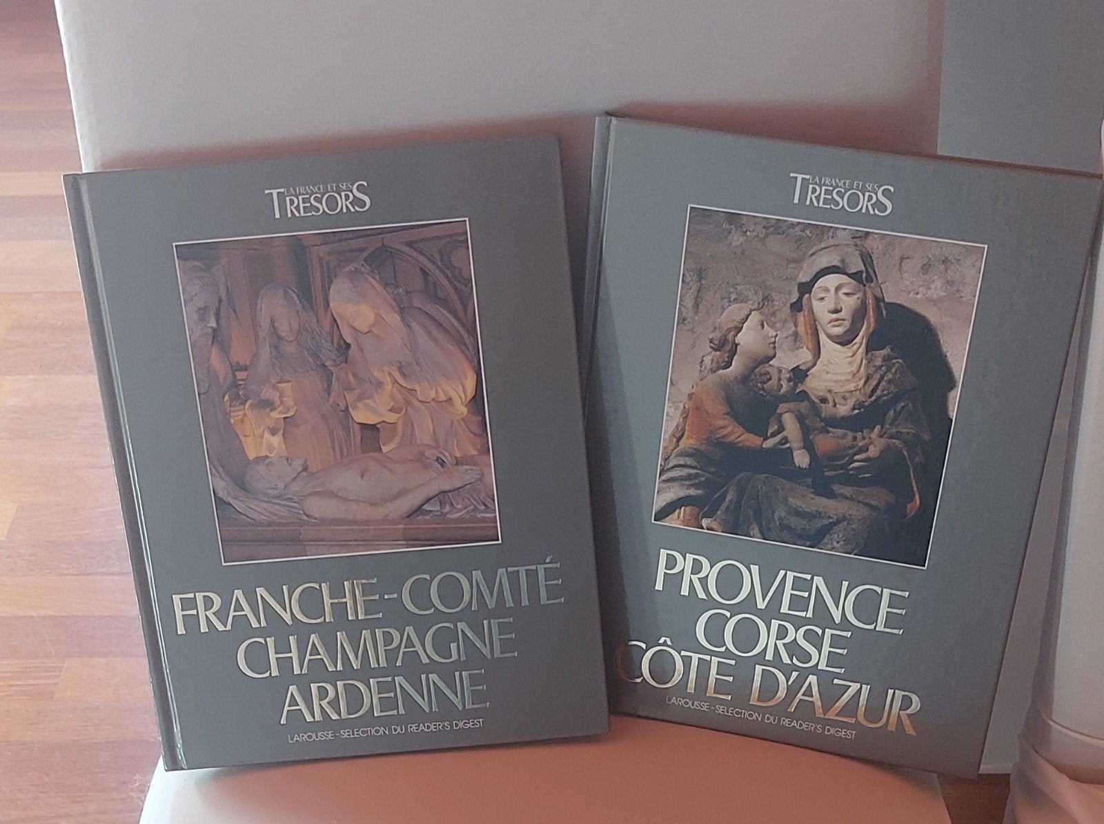 encyclopédie Larousse "La France et ses trésors" en 14 tomes, Antiquités & Art, Enlèvement