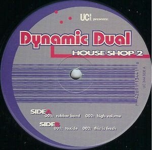 Dynamic Dual - House Shop 2, Ophalen of Verzenden, Gebruikt, 12 inch, House
