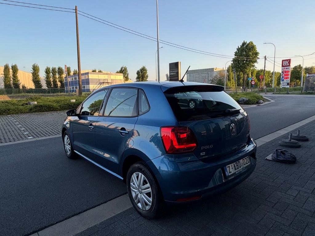 Volkswagen Polo V Trendline BMT/Start-Stop / 1 Jaar Garantie, Autos, Achat, Cruise Control, Entreprise, 5 places