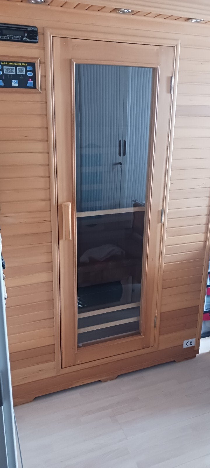 Infrarood sauna, Sport en Fitness, Ophalen, Infrarood