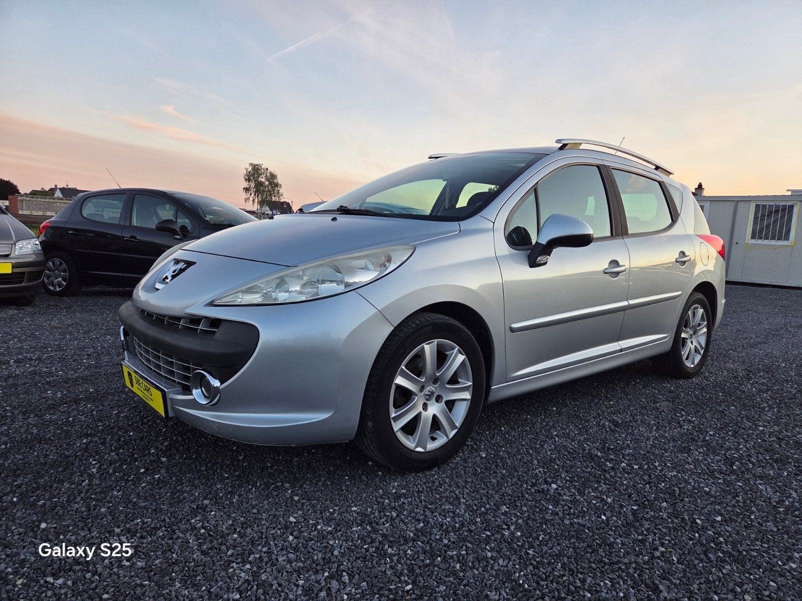 Peugeot 207 1.6// AUTOMATIQUE/PANORAMA//AIRCO//P.SENSORS, Autos, Peugeot, Argent ou Gris, Entreprise, Carnet d'entretien, Electronic Stability Program (ESP)