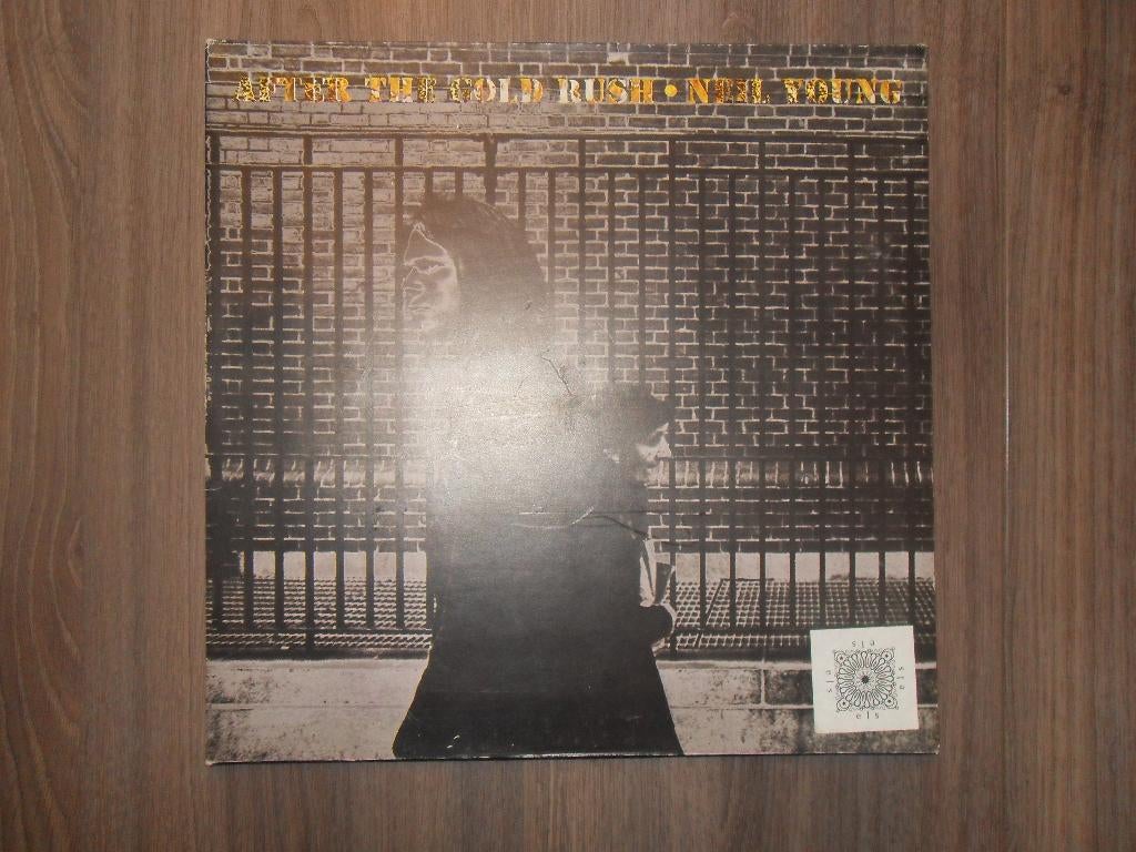 Neil Young - After the gold rush, Ophalen of Verzenden, Gebruikt, 12 inch