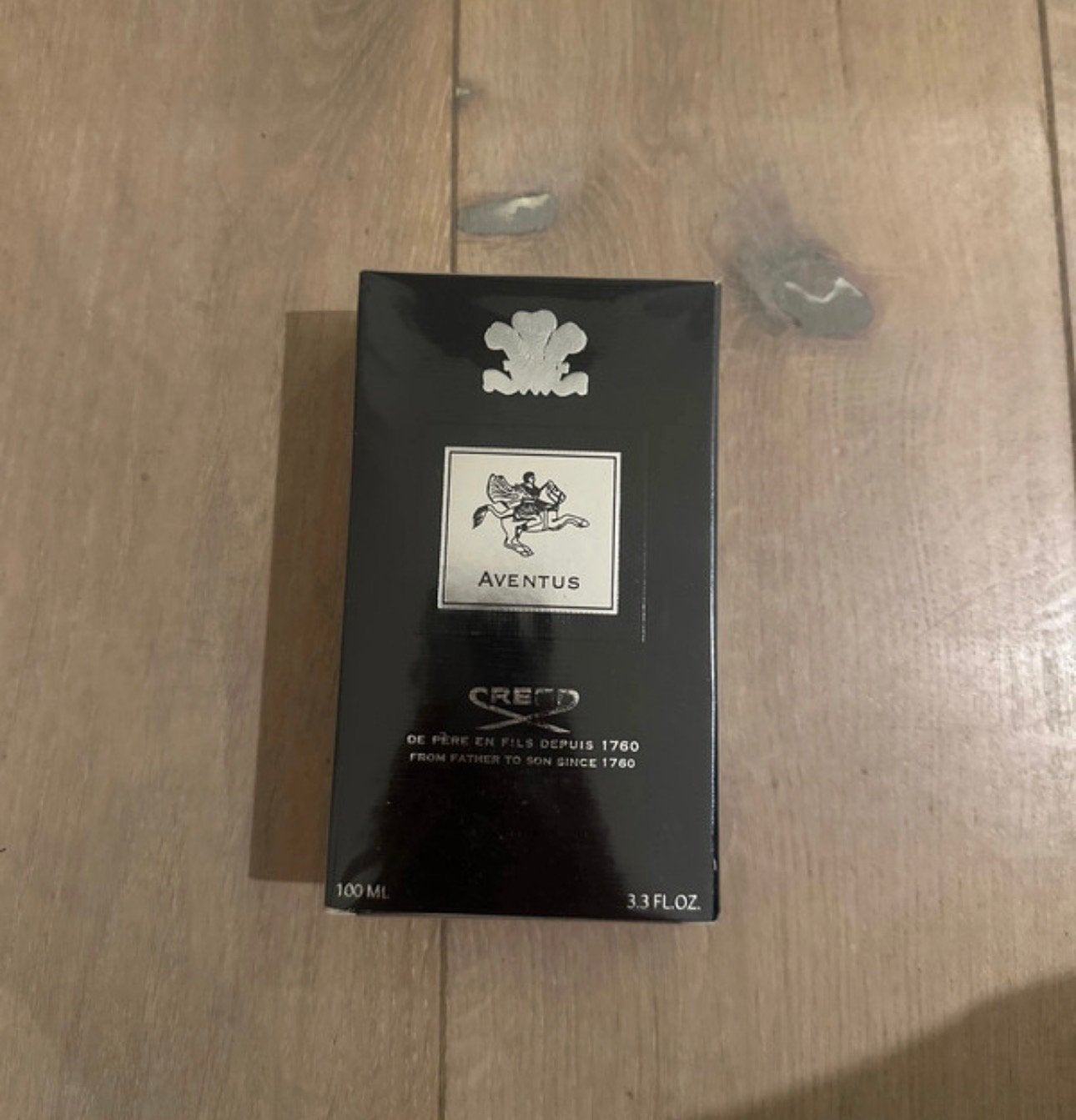 Creed aventus, Handtassen en Accessoires, Uiterlijk | Parfum, Ophalen of Verzenden, Zo goed als nieuw