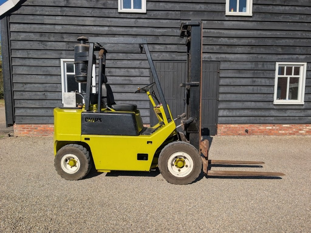 Heftruck Clark, Ophalen, Benzine, Heftruck