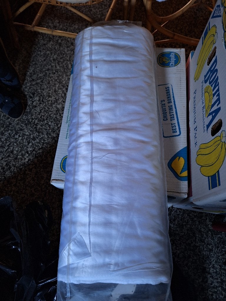 rouleau de tissus blanc à vendre, Verzamelen, Ophalen, Nieuw, Overige typen