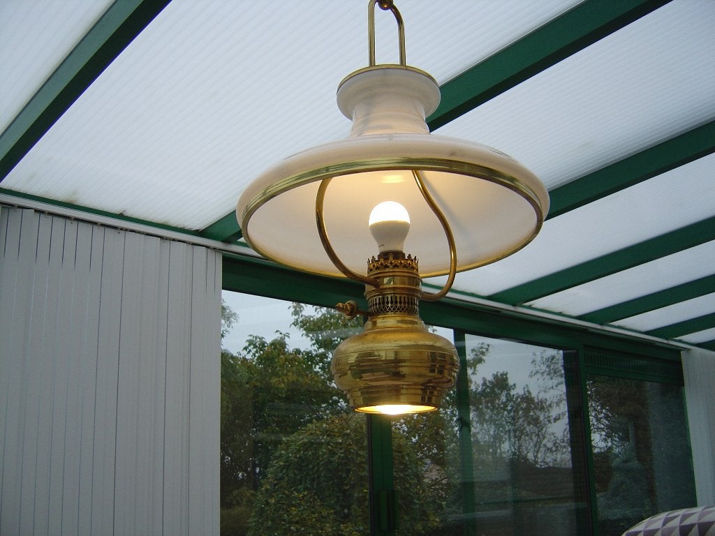 lampe belge, Antiquités & Art, Enlèvement ou Envoi