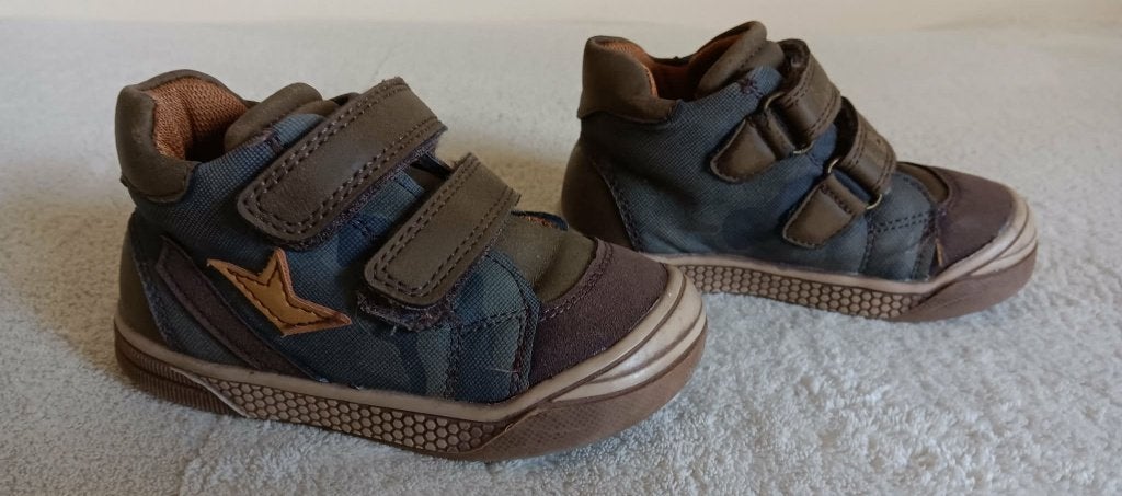 Schoenen bottine  Maat 22  jongen, Kinderen en Baby's, Ophalen, Gebruikt, Schoenen, Charlie & friends