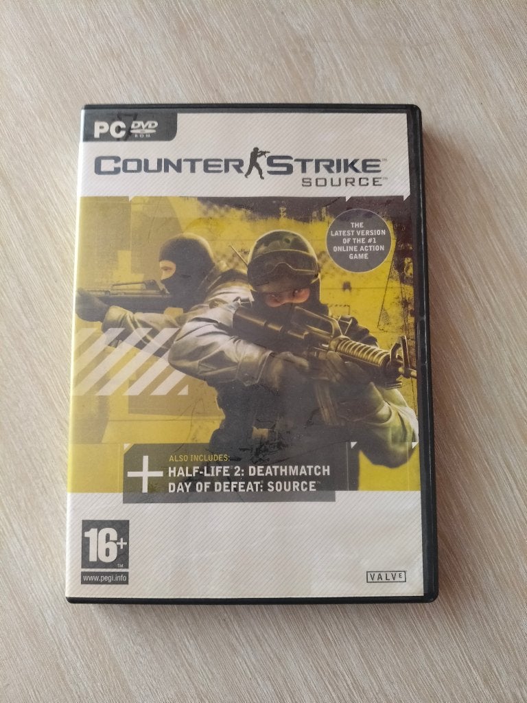 Counter Strike pc game, Games en Spelcomputers, Ophalen, Gebruikt
