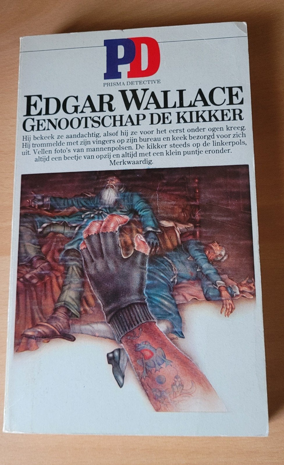Genootschap De Kikker - Edgar Wallace, Ophalen of Verzenden, Gelezen