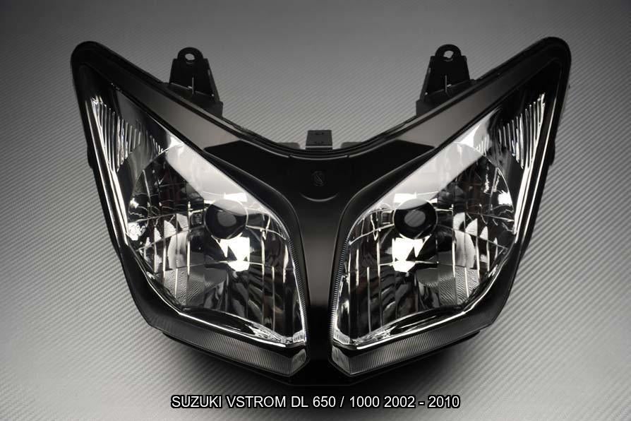 Koplamp / Voorlicht AVDB SUZUKI VSTROM 650 / 1000 2002 2010, Motoren, Accessoires | Overige, Nieuw, Ophalen of Verzenden
