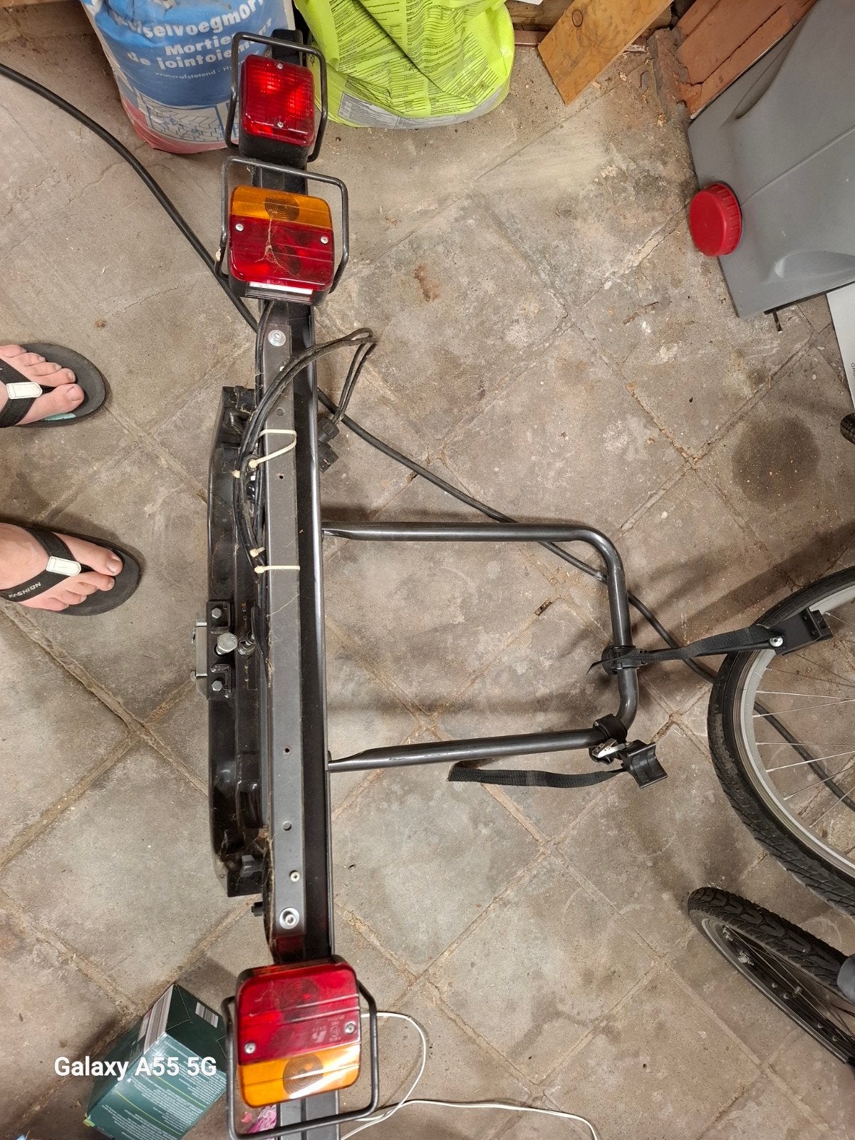 fietsendrager, Auto diversen, Ophalen, 2 fietsen